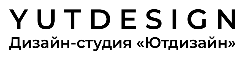 логотип дизайн студии в спб ютдизайн